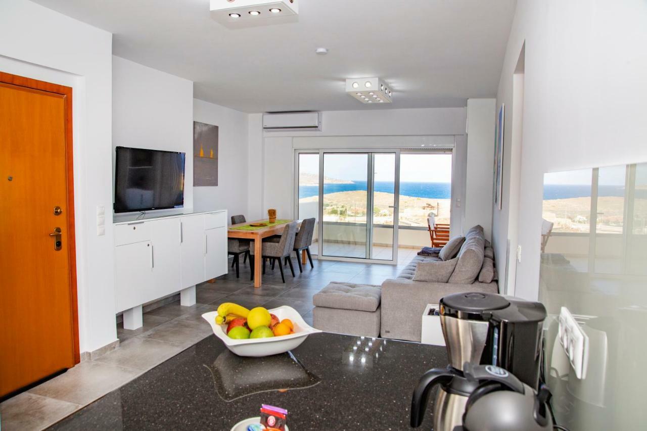 Penthouse " Sonja " Apartment Lavrion Exterior photo